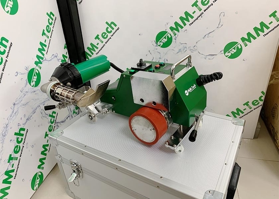 Bannerweldmachine voor het lassen van tralies SWT-UME PVC-overlappingsweldmachine
