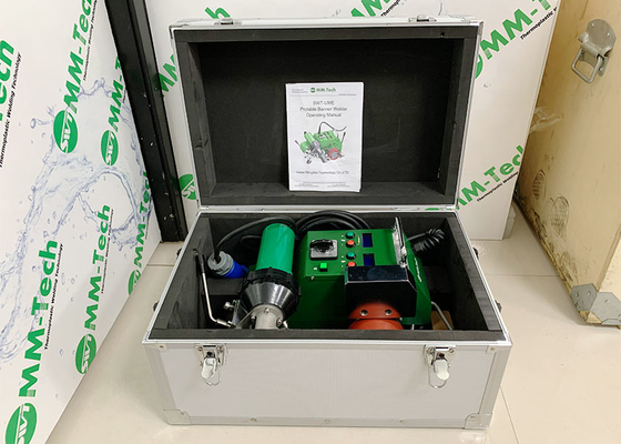 Bannerweldmachine voor het lassen van tralies SWT-UME PVC-overlappingsweldmachine