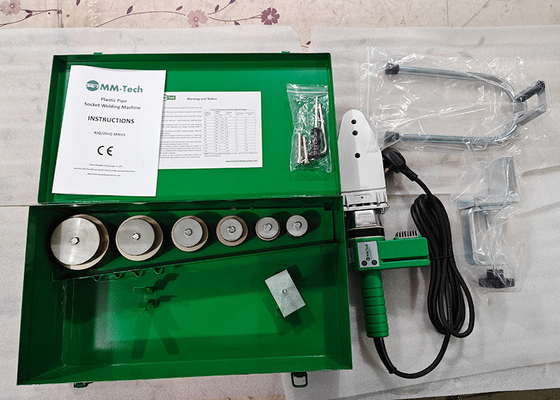 PPR-sweismachine 20-63 mm Socket Fusion Welder voor PPR PE PB-buizen