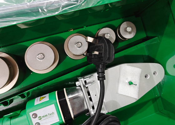 PPR-sweismachine 20-63 mm Socket Fusion Welder voor PPR PE PB-buizen