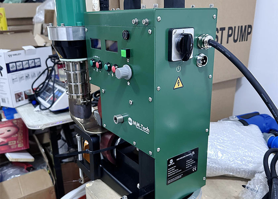 SWT-PAU Tafeltype Warmluchtsweismachine Pol Pocket Welding With Rope