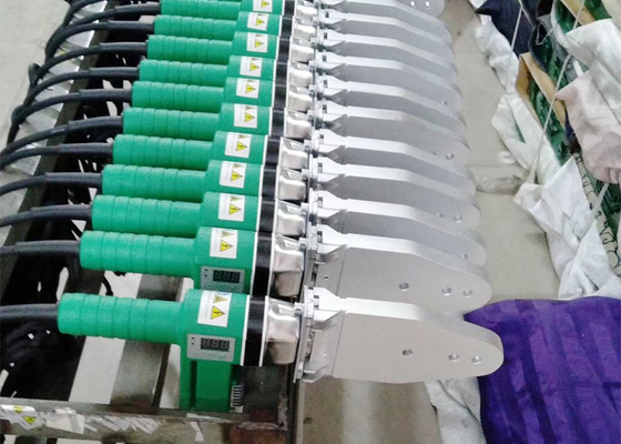 ZRJQ-63 PPR Lasmachine Teflon Gecoate Sokkelmatrijzen Voor Warm/Koud Water Sanitair