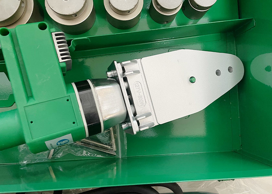 ZRJQ-63 PPR Lasmachine Teflon Gecoate Sokkelmatrijzen Voor Warm/Koud Water Sanitair