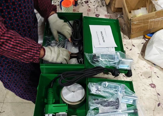 ZRJQ-110 PPR-lasmachine met digitaal scherm 75-90-110 mm