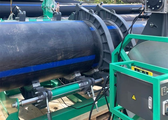 1200 mm HDPE warm gesmolten verbindingsbuis Fusie-lasapparatuur voor mijnbouw
