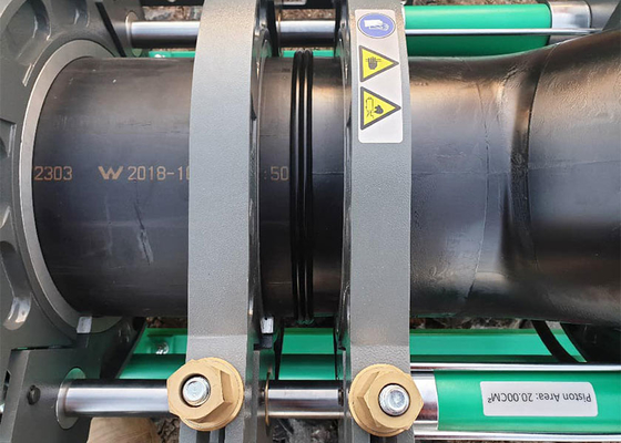 120 Bar Thermofusie Hdpe Pijpen Lasapparatuur Voor Civiele Werken