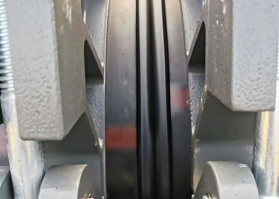 2.2Kw Pompvermogen ISO12176 Standaard DVS2207 HDPE Pijp Fusie Lasapparatuur Voor Landbouwirrigatie