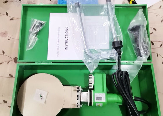 ZRJQ-160 PPR Lasmachine met Digitaal Display 75-160mm Voor PPR PE PB