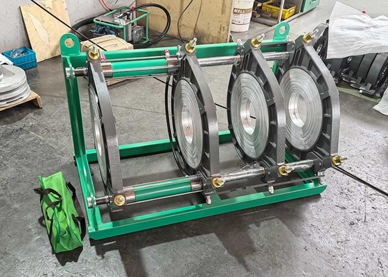ISO12176 CE Stompslasmachine HDPE Pijp Fusie Voor Geothermische Warmtepomp