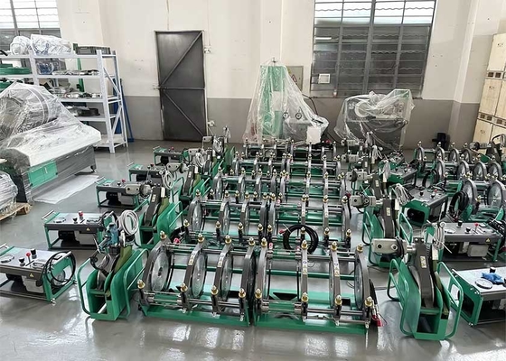 ISO12176 CE Stompslasmachine HDPE Pijp Fusie Voor Geothermische Warmtepomp