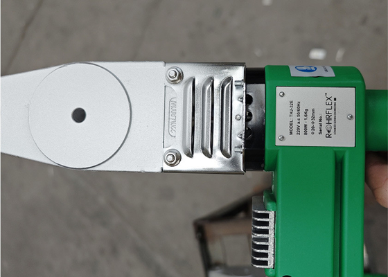 PPR Lasmachine Teflon bedekte stopcontact die voor warm / koud water loodgieters
