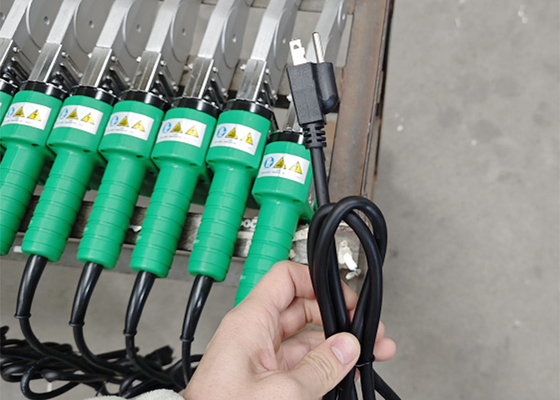 PPR Lasmachine Teflon bedekte stopcontact die voor warm / koud water loodgieters