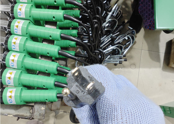 PPR Lasmachine Teflon bedekte stopcontact die voor warm / koud water loodgieters