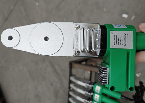 PPR Lasmachine Teflon bedekte stopcontact die voor warm / koud water loodgieters