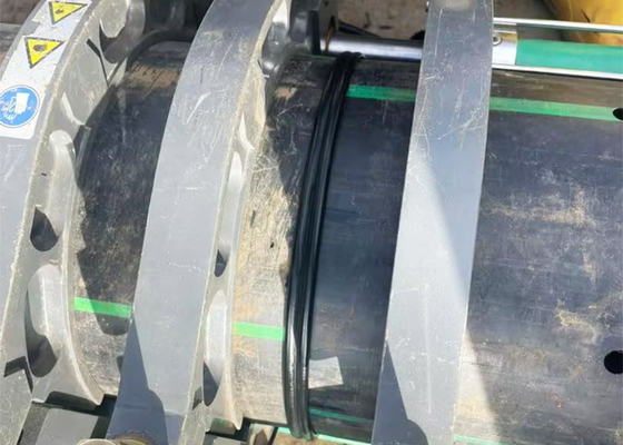 Snel afneembare structuur Hydraulische achterstelassen voor geothermische warmtepomp