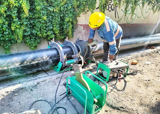 Snel afneembare structuur Hydraulische achterstelassen voor geothermische warmtepomp