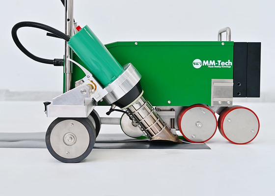 PVC / TPO / CPE / EPDM Lasmachine voor het Lassen van Polymeren SWT-WP1