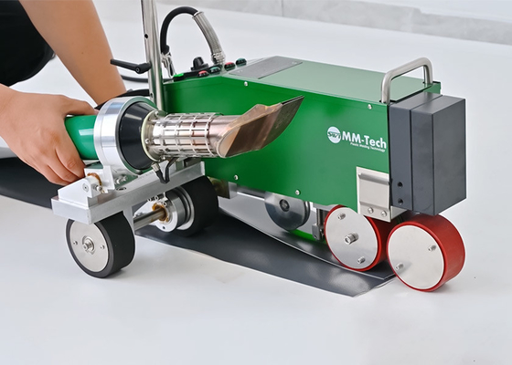 PVC / TPO / CPE / EPDM Lasmachine voor het Lassen van Polymeren SWT-WP1