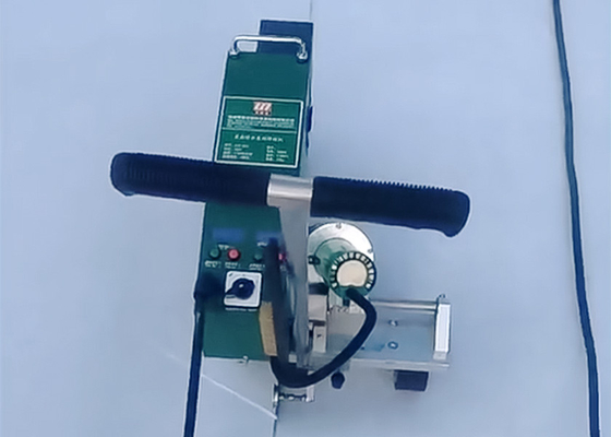 PVC / TPO / CPE / EPDM Lasmachine voor het Lassen van Polymeren SWT-WP1