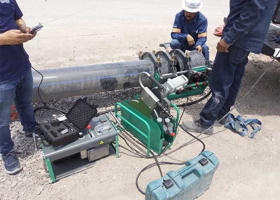 Hoogwaardige hydraulische fusie-sweismachine voor watervoorziening