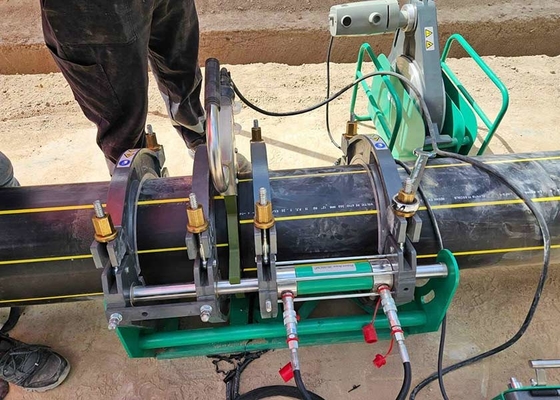 PP HDPE Pijp Stomplassen Machine voor Irrigatiepijpleiding
