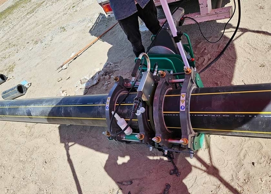 PP HDPE Pijp Stomplassen Machine voor Irrigatiepijpleiding