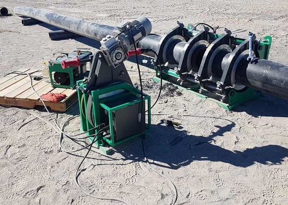 PP HDPE Pijp Stomplassen Machine voor Irrigatiepijpleiding