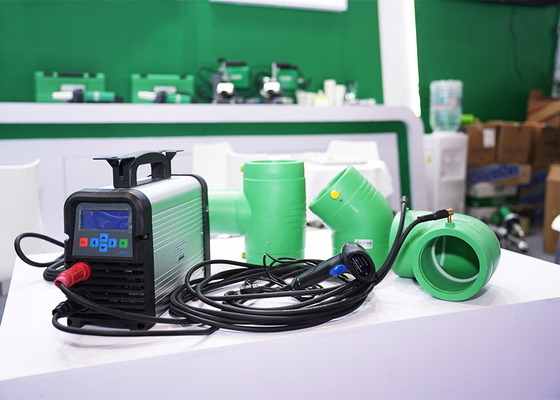 Hoge duurzaamheid HDPE-pijp Elektrofusie Lasmachine voor watervoorziening