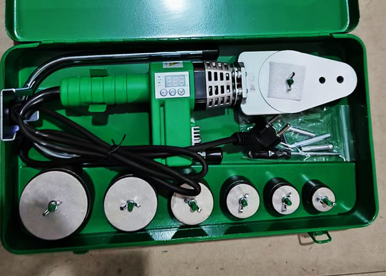 Socket Fusion Welder 20-63 mm met digitaal display voor PPR PE PB-buizen