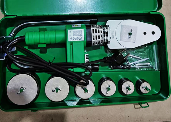 Socket Fusion Welder 20-63 mm met digitaal display voor PPR PE PB-buizen