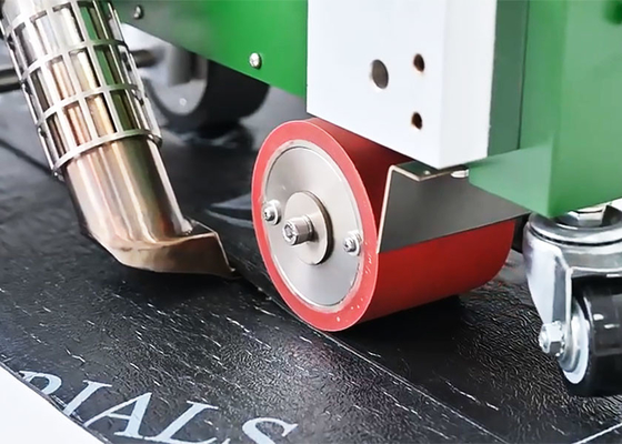 Semi-automatische overlappende lasmachine voor het opwarmen met warme lucht SWT-WP2