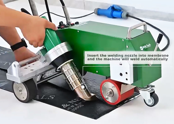 Semi-automatische overlappende lasmachine voor het opwarmen met warme lucht SWT-WP2