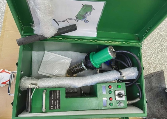 200N Toevoegbare PVC SWT-WP1 Plus Daklasmachine Voor Tunnels