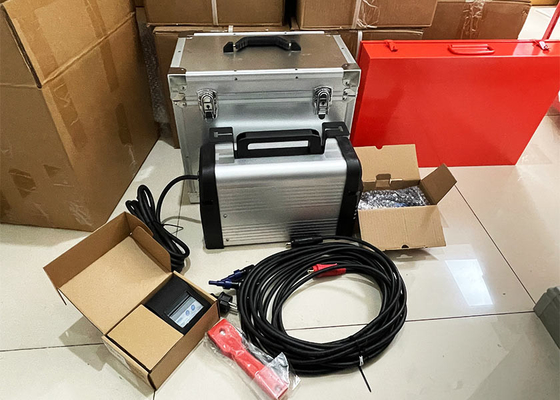 USB Functionaliteit MM-Tech DPS-Serie Elektrolaslasmachine