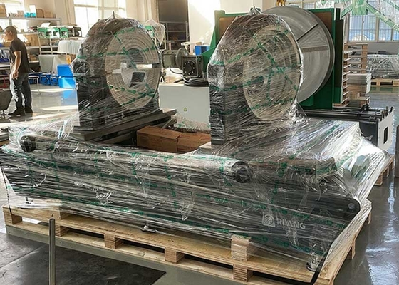 800 mm HDPE Werkplaats Fitting Fabricatie Lasmachines In Factory