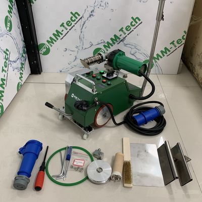 SWT-UME Hete Lucht Zeildoek Lasmachine 2800W 230V