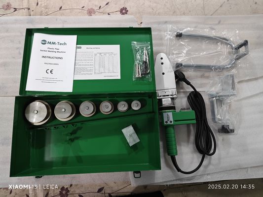 RJQ-63 Draagbare PPR Lasmachine 800W voor 20-63mm Pijpen