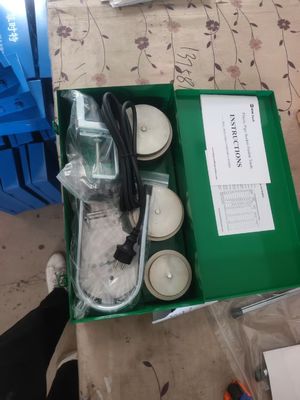 ZRJQ-110 PPR Lasmachine 75-110mm 1200W Digitaal Display