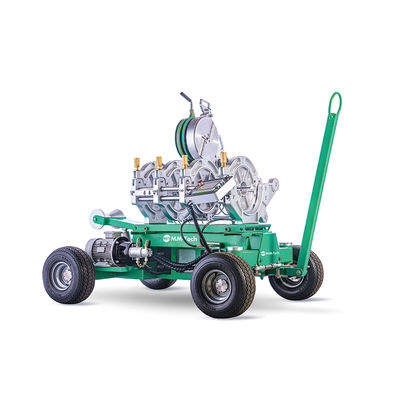 MM-Tech Mazinger 355i Hydraulische Stomplasmachine 110-355mm