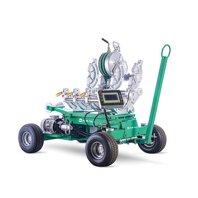 MM-Tech Mazinger 355i Hydraulische Stomplasmachine 110-355mm