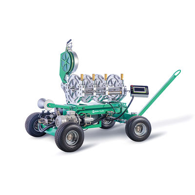 MM-Tech Mazinger 355i Hydraulische Stomplasmachine 110-355mm