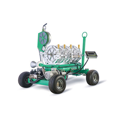 MM-Tech Mazinger 355i Hydraulische Stomplasmachine 110-355mm