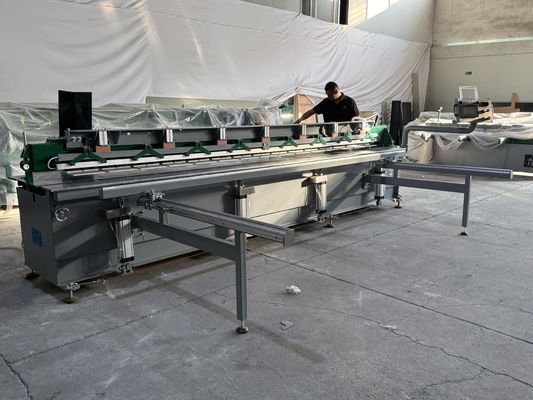 Het Automatische Lassen die van pvc Ce 3mm Rolling Plastic Blad Buigende Machine