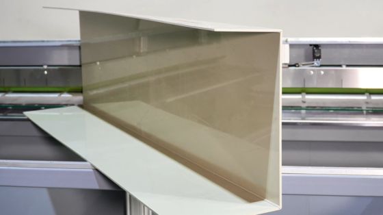 4 van de Plastic Blad Buigende meters Machine, het Plastic Bladlasser 12KW Verwarmen