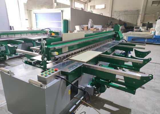 380 Volts 3000mm Plastic de Machine Semi Auto van het Bladlassen