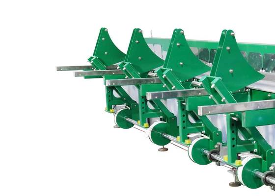 Cnc 3000mm Hdpe de Fusie die van het de Machineuiteinde van het Bladlassen 90 Graad Rolling