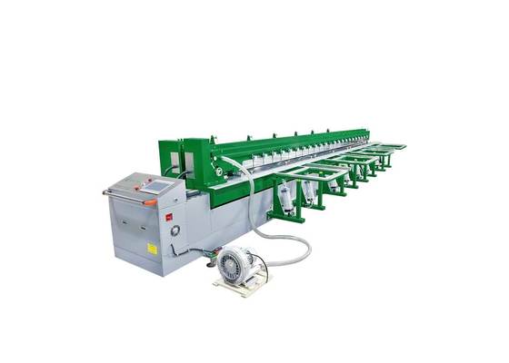 380V plastic Bladlasser Press Button Control voor het Maken van Milieubeschermingstanks