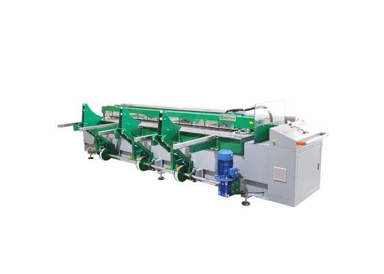 2In1 plastic Blad Buigende Machine voor PVDF-Bladlengte Maximum 3000mm