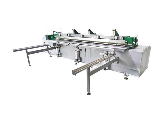 2In1 plastic Blad Buigende Machine voor PVDF-Bladlengte Maximum 3000mm