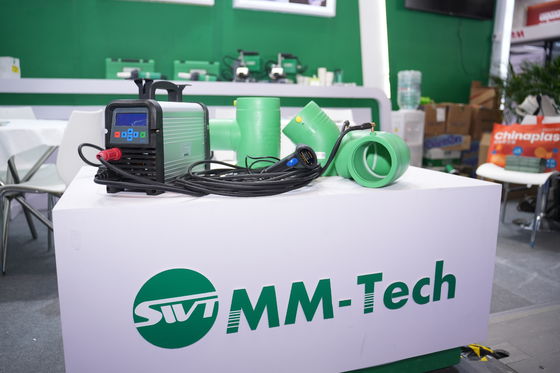 Automatische multifunctionele 220V 2,2kW PE-pijp elektrofusie lasmachine